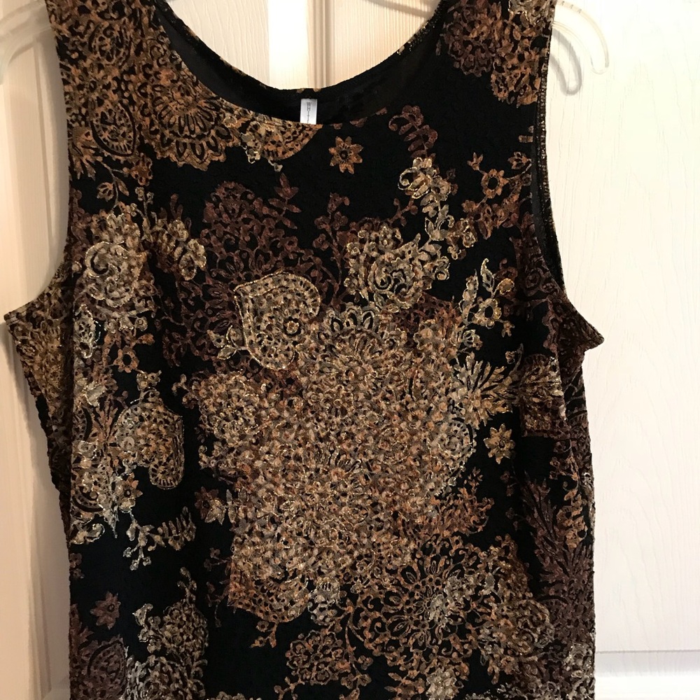 Women’s White Stag Shimmer Tank Size Large